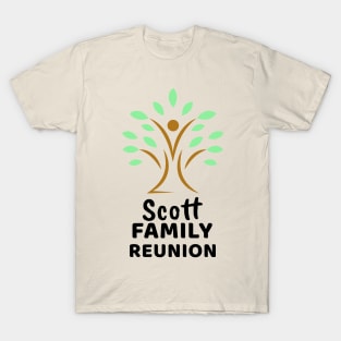 Scott Family Reunion Design T-Shirt